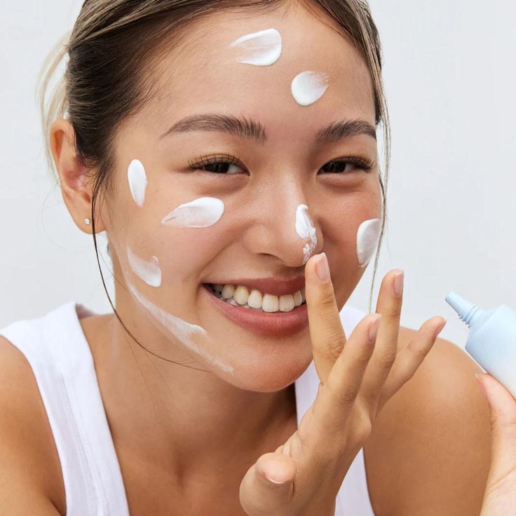 Daily skincare routine