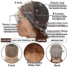 Chocolate Brown Bob Wig
