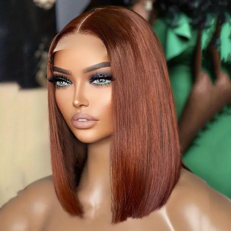 Chocolate Brown Bob Wig