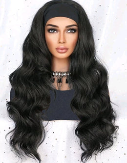 Wavy Headband Wig – Heat Resistant