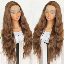 Bella Two-Tone Wavy Lace Front Wig