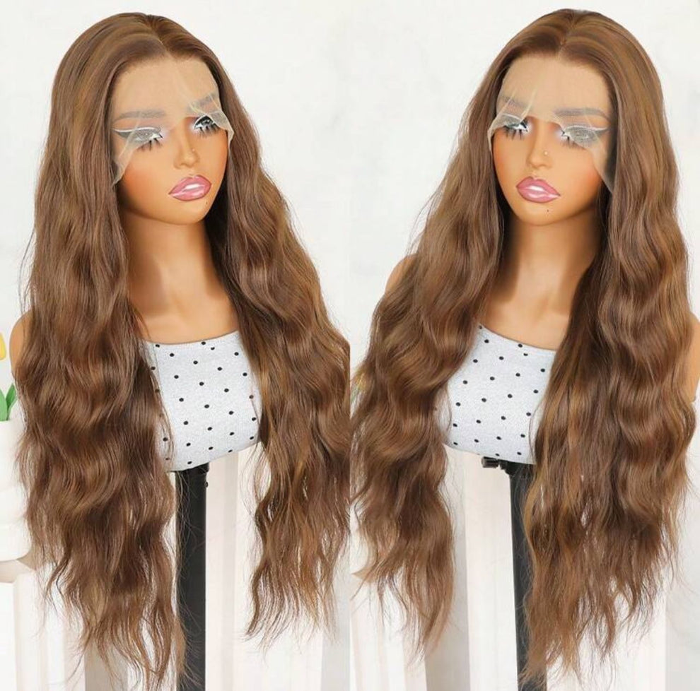 26" Bella Two-Tone Wavy Lace Front Wig