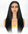 Gloria 24” Straight Wig – Human Blend