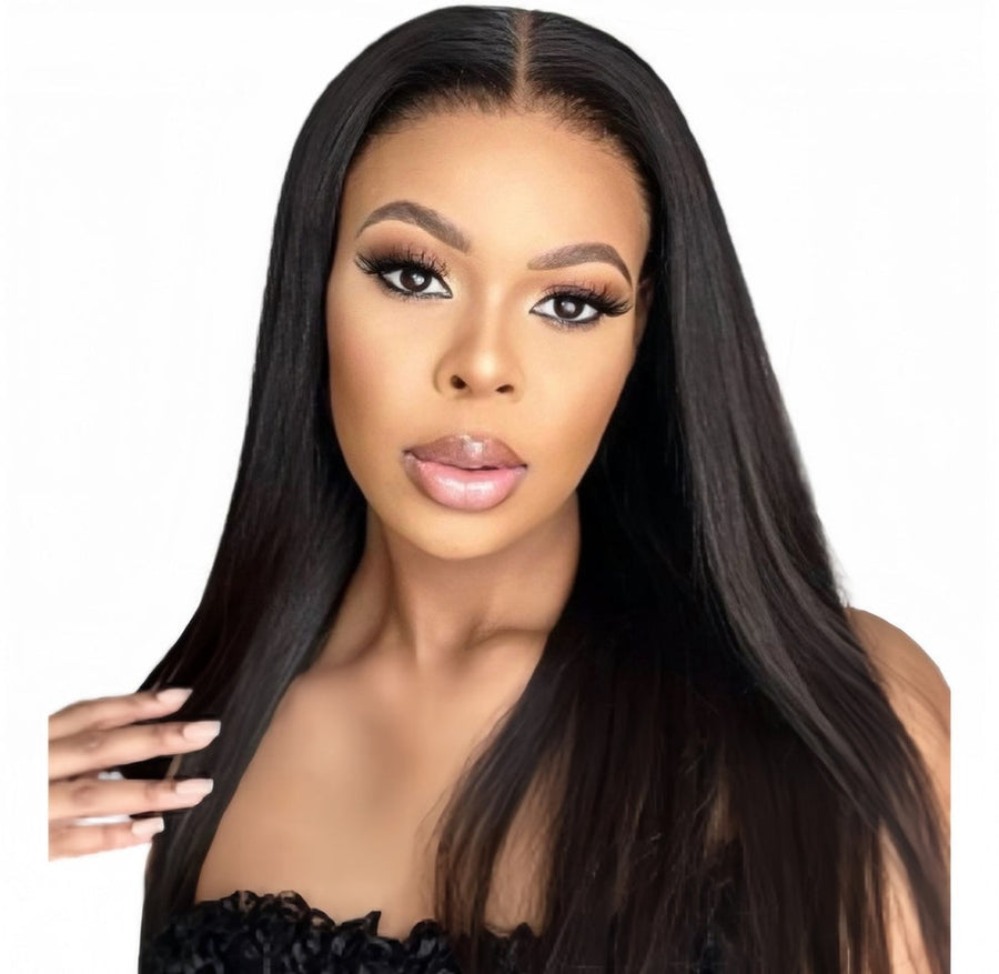 Brazilian Hair Full Frontal Wig