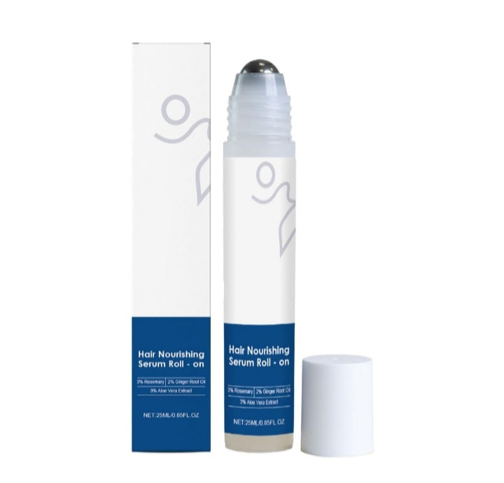 Hair growth serum roll-on with rosemary+resedensyl+Argan oil-25ml