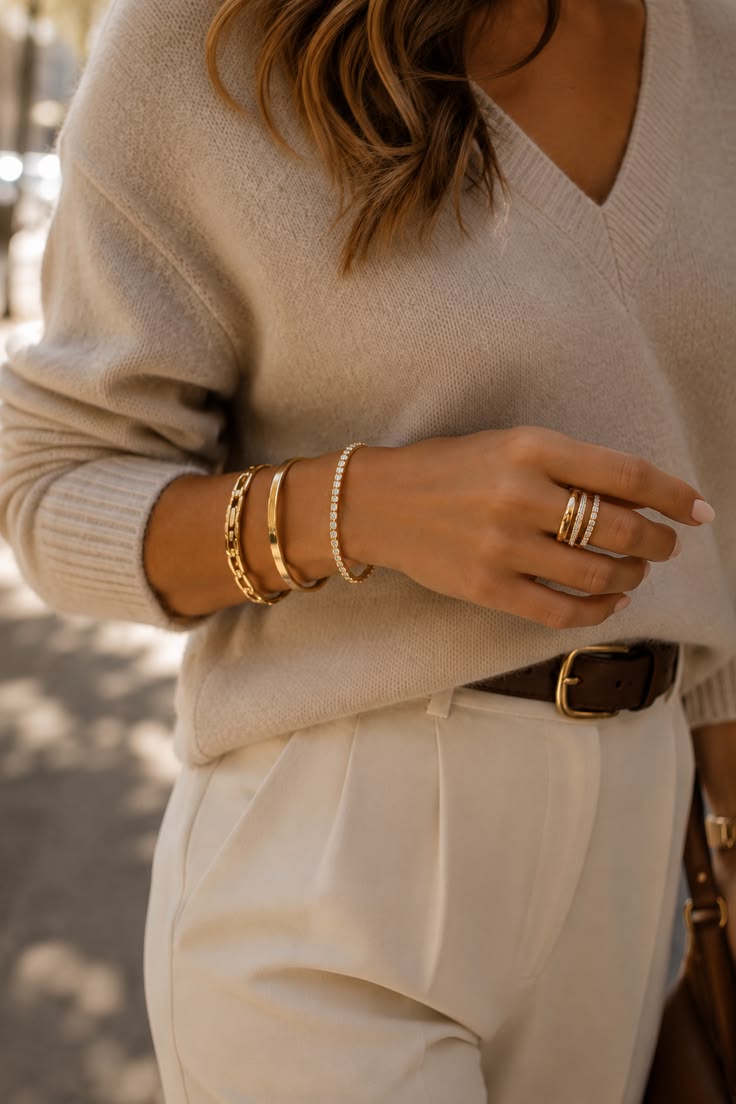 Ways to style your jewellery